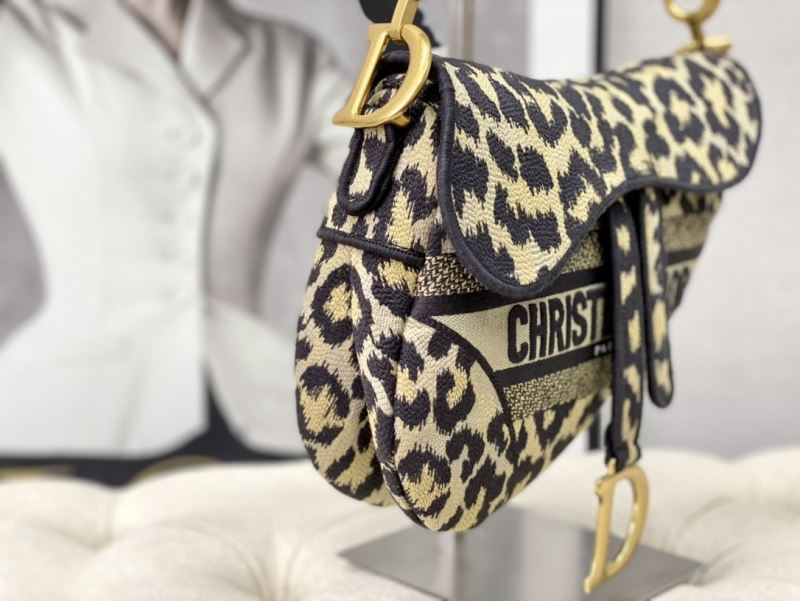 Christian Dior Saddle Bags